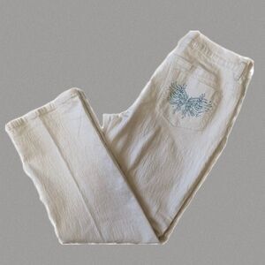 DG2 by Diane Gilman Gem Cropped Pants